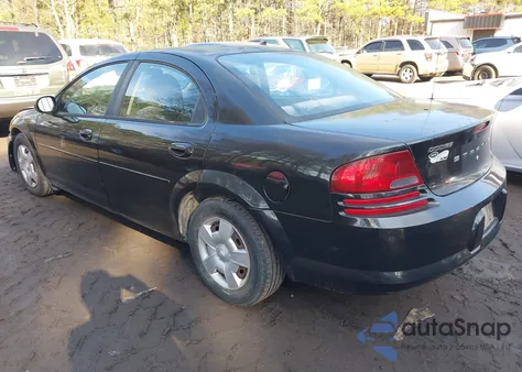 2005 Dodge Stratus Sxt z USA, uszkodzony, nr VIN 1B3EL46T35N636283